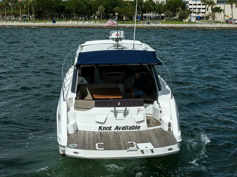 Slide: The Image of Beneteau 38 GT - Profile 2015 Beneteau 38 GT - 7680269