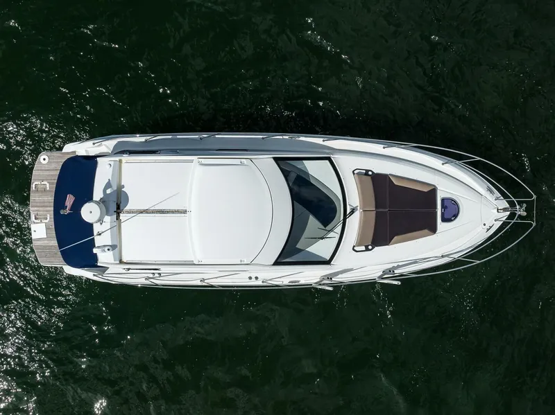 Slide: The Image of Beneteau 38 GT - Aerial Profile 2015 Beneteau 38 GT  - 5157417