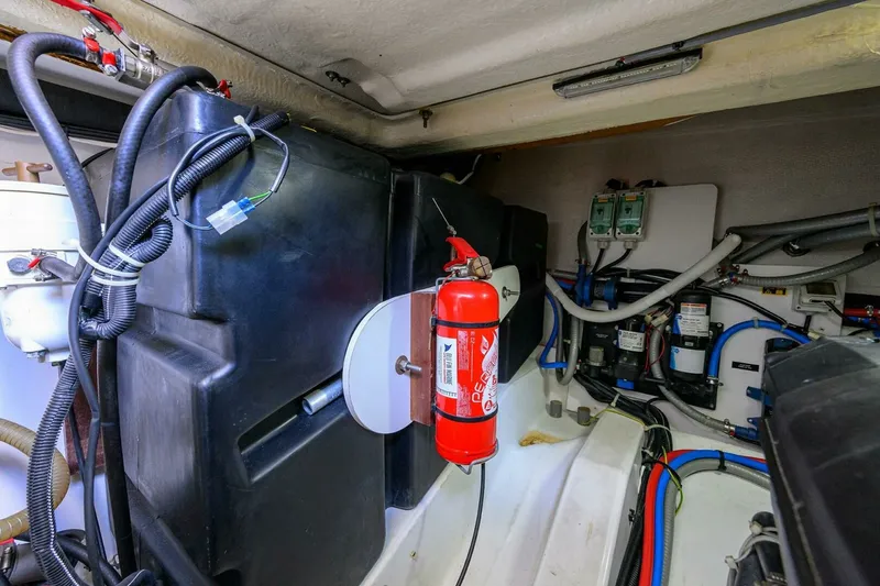 Slide: The Image of Beneteau 38 GT - Engine Room 2015 Beneteau 38 GT - 7680258