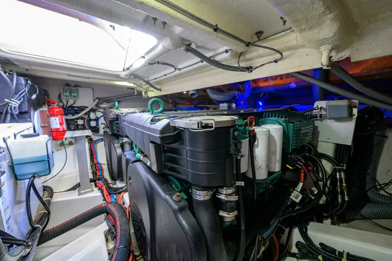 Slide: The Image of Beneteau 38 GT - Engine Room 2015 Beneteau 38 GT - 7680255