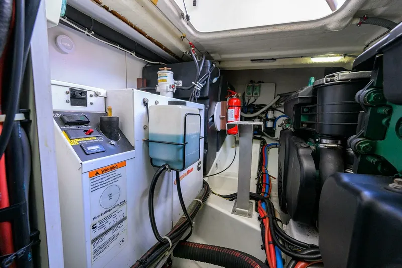 Slide: The Image of Beneteau 38 GT - Engine Room 2015 Beneteau 38 GT - 7680257