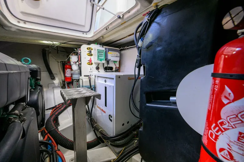 Slide: The Image of Beneteau 38 GT - Engine Room 2015 Beneteau 38 GT - 7680260