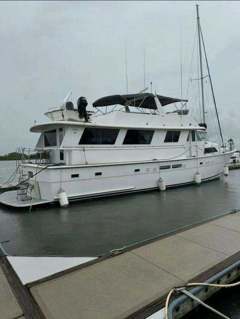 Slide: The Image of Hatteras 63 1987 - 5160093