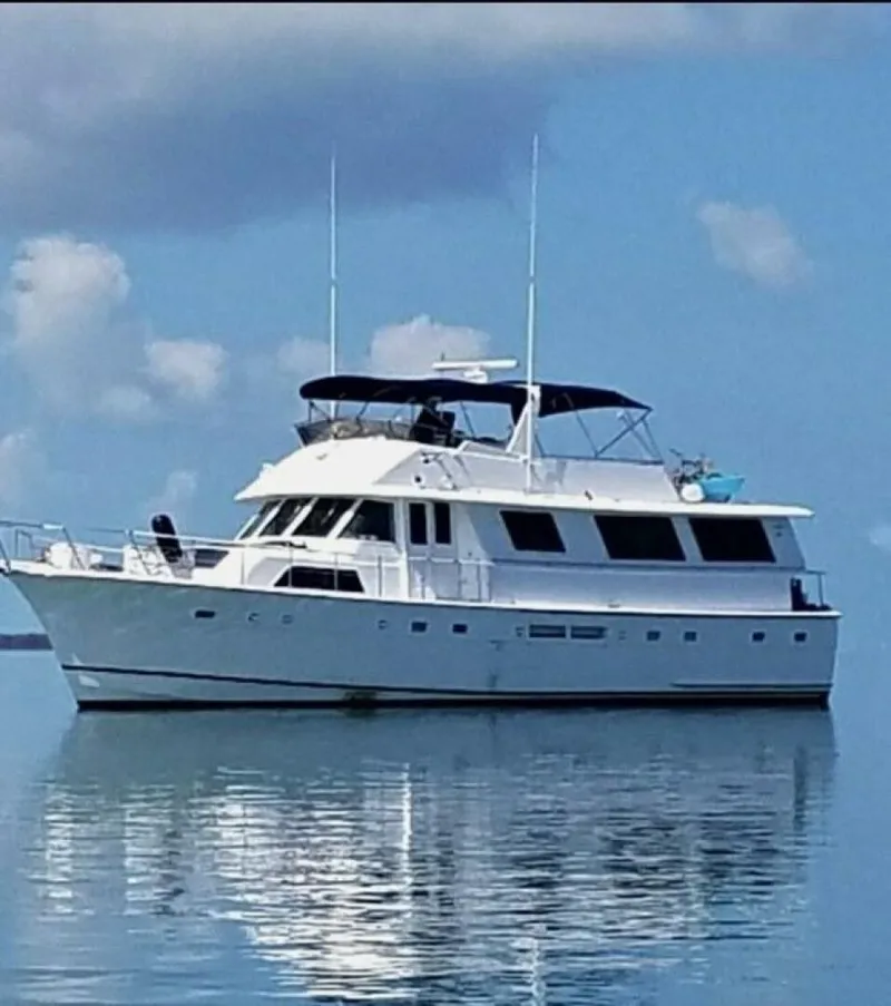 Slide: The Image of Hatteras 63 1987 - 5160137