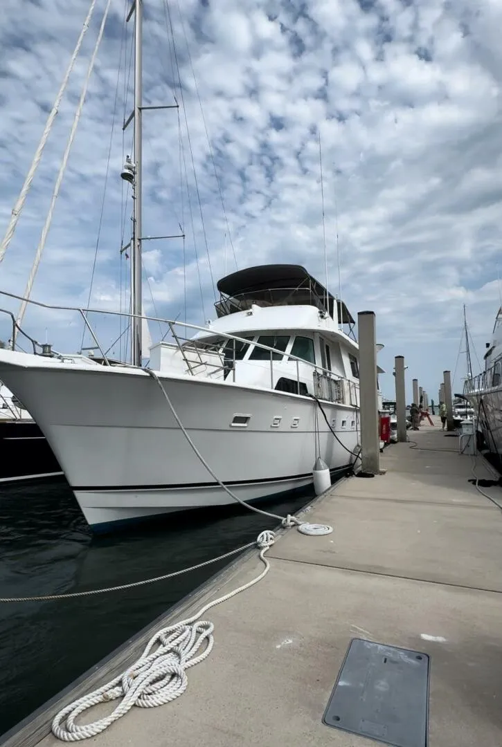 Slide: The Image of Hatteras 63 1987 - 5160141