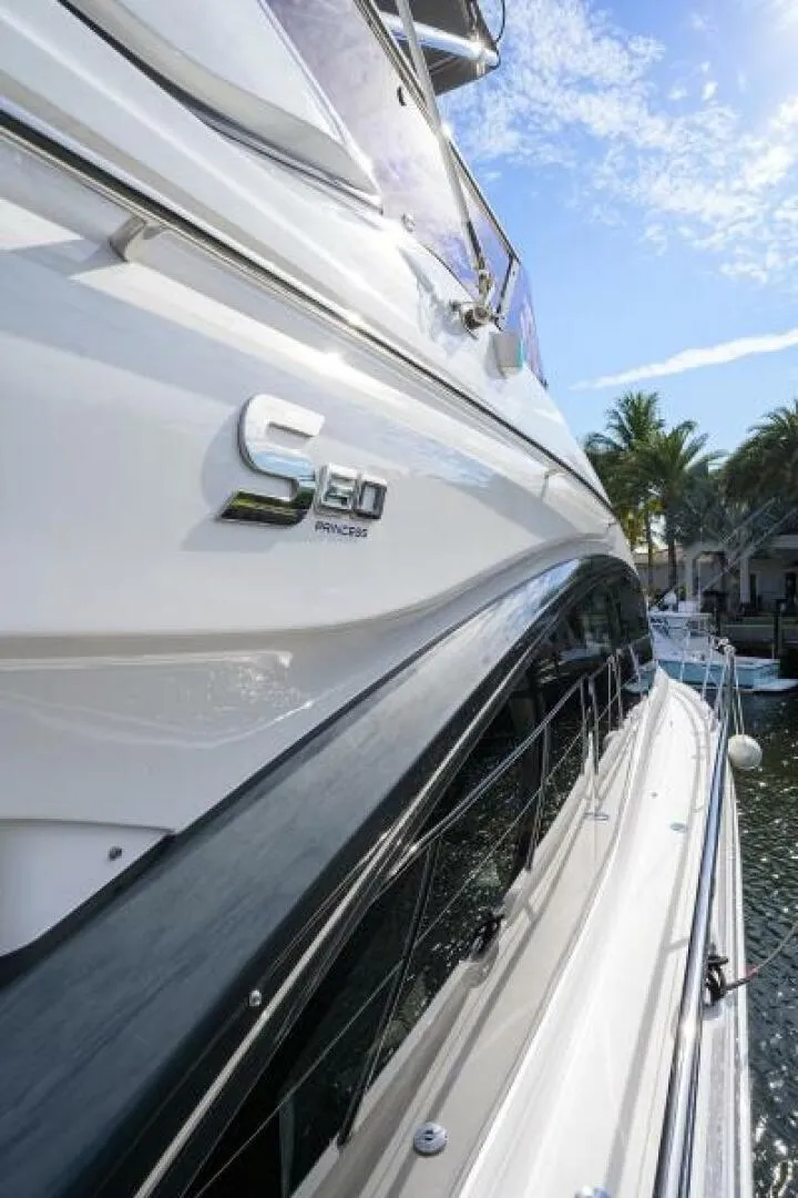 Slide: The Image of Princess 60 SB Mullican-Sidedeck 2018 Princess 60 Sportbridge- Mulligan - 5158749