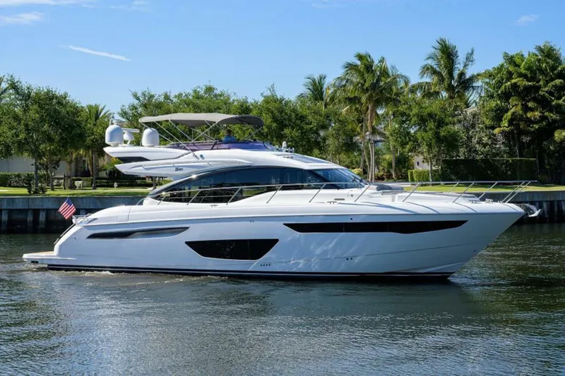 Slide: The Image of Princess 60 SB Mullican-Profile 2018 Princess 60 Sportbridge- Mulligan - 5158736