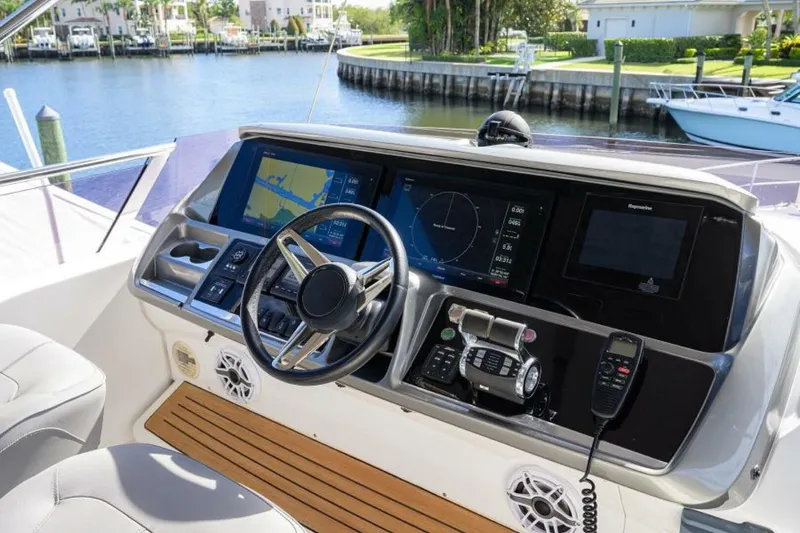 Slide: The Image of Princess 60 SB Mullican-Flybridge 2018 Princess 60 Sportbridge- Mulligan - 5158755