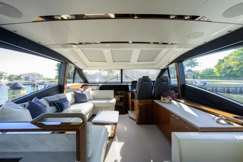 Slide: The Image of Princess 60 SB Mullican-Salon 2018 Princess 60 Sportbridge- Mulligan - 5158756