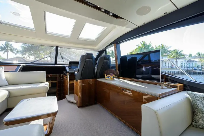 Slide: The Image of Princess 60 SB Mullican-Salon 2018 Princess 60 Sportbridge- Mulligan - 5158757