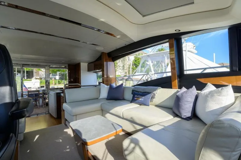 Slide: The Image of Princess 60 SB Mullican-Salon 2018 Princess 60 Sportbridge- Mulligan - 5158759