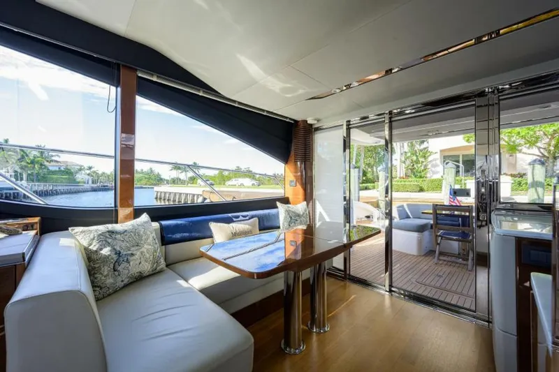 Slide: The Image of Princess 60 SB Mullican-Salon 2018 Princess 60 Sportbridge- Mulligan - 5158760