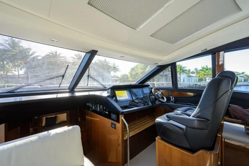 Slide: The Image of Princess 60 SB Mullican-Lower Helm 2018 Princess 60 Sportbridge- Mulligan - 5158764