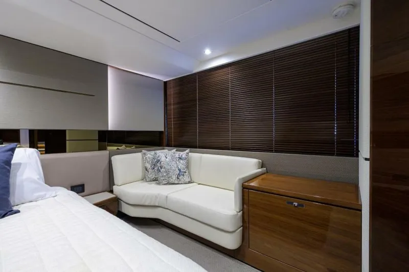 Slide: The Image of Princess 60 SB Mullican-Master Stateroom 2018 Princess 60 Sportbridge- Mulligan - 5158769