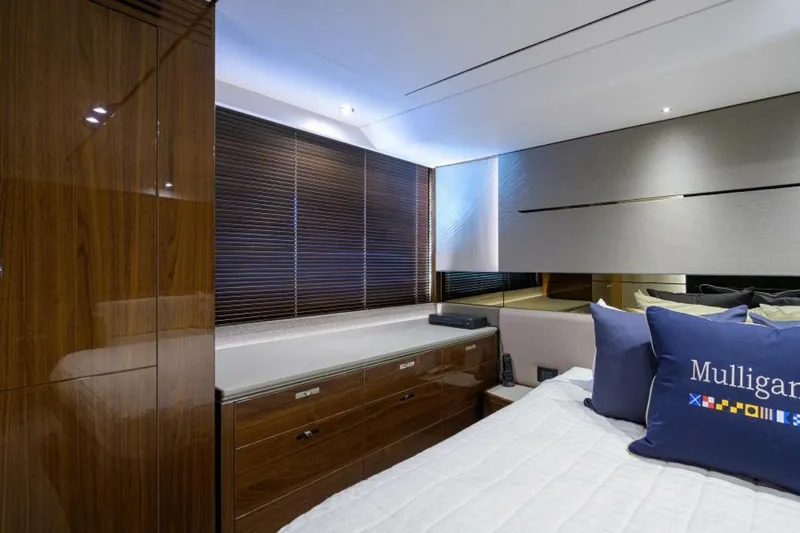 Slide: The Image of Princess 60 SB Mullican-Master Stateroom 2018 Princess 60 Sportbridge- Mulligan - 5158770