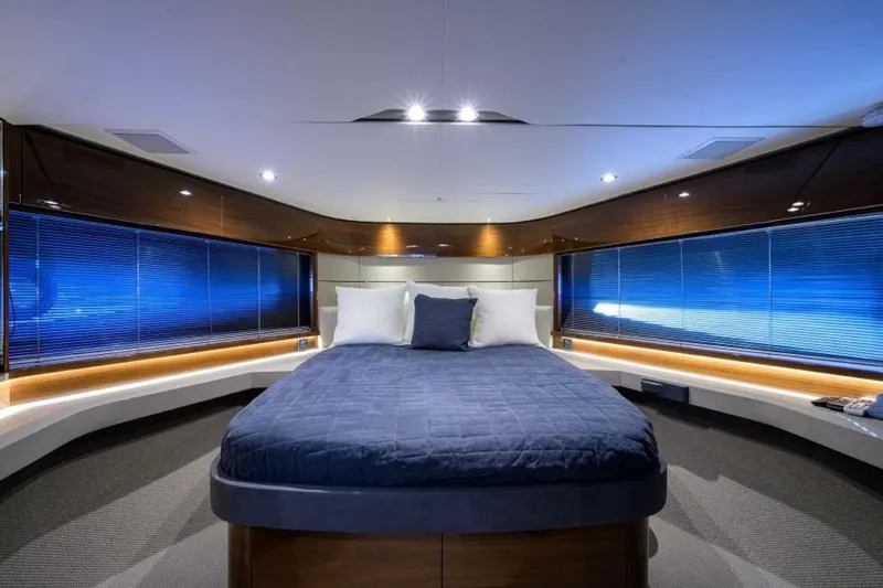 Slide: The Image of Princess 60 SB Mullican- Forward Stateroom 2018 Princess 60 Sportbridge- Mulligan - 5158772