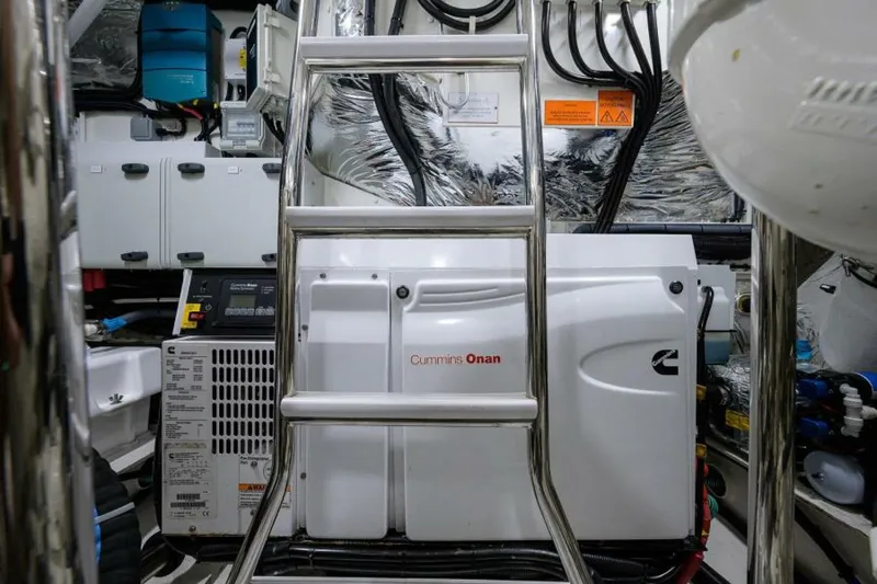 Slide: The Image of Princess 60 SB Mullican-Engine Room 2018 Princess 60 Sportbridge- Mulligan - 5158782