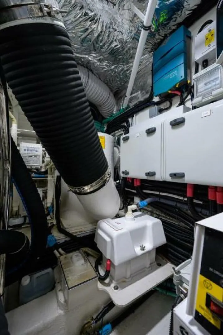 Slide: The Image of Princess 60 SB Mullican-Engine Room 2018 Princess 60 Sportbridge- Mulligan - 5158783