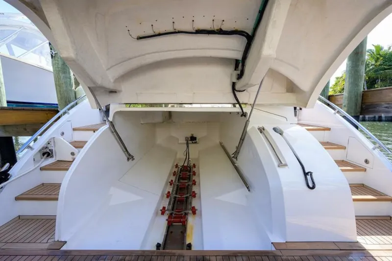 Slide: The Image of Princess 60 SB Mullican-Tender Garage - 5158785