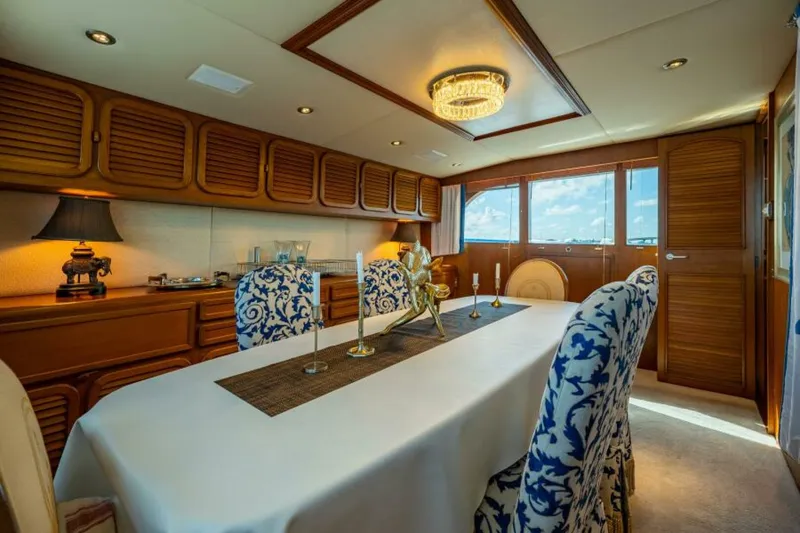 Slide: The Image of Cheoy Lee Motor Yacht 1985 - 5159340