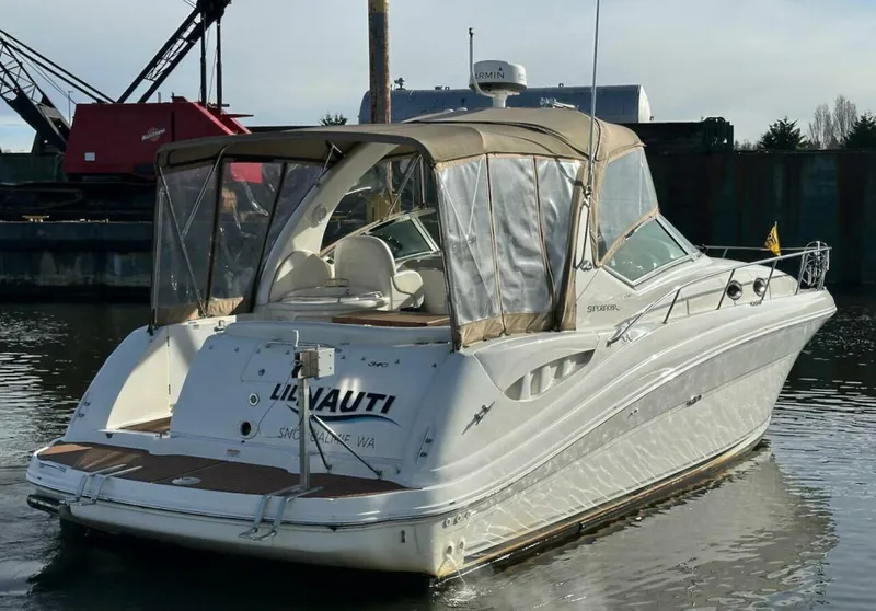 Slide: The Image of Sea Ray 340 Sundancer 2004 - 5159655
