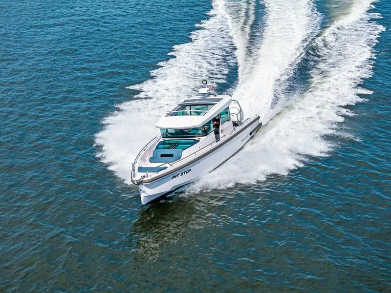 The Image of 2022 Axopar 37 XC Cross Cabin For Sale - 5785054