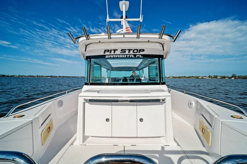 Slide: The Image of 2022 37 Axopar Cross Cabin - 5160225