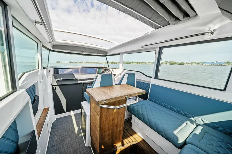 Slide: The Image of 2022 37 Axopar Cross Cabin - 5160233