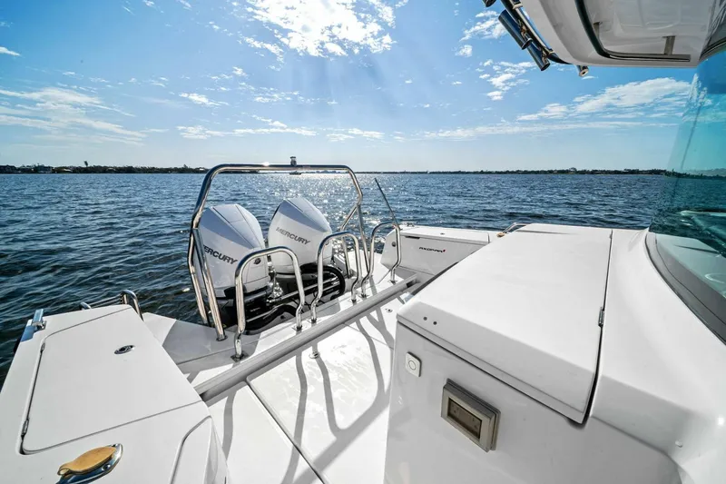 Slide: The Image of 2022 37 Axopar Cross Cabin - 5160219