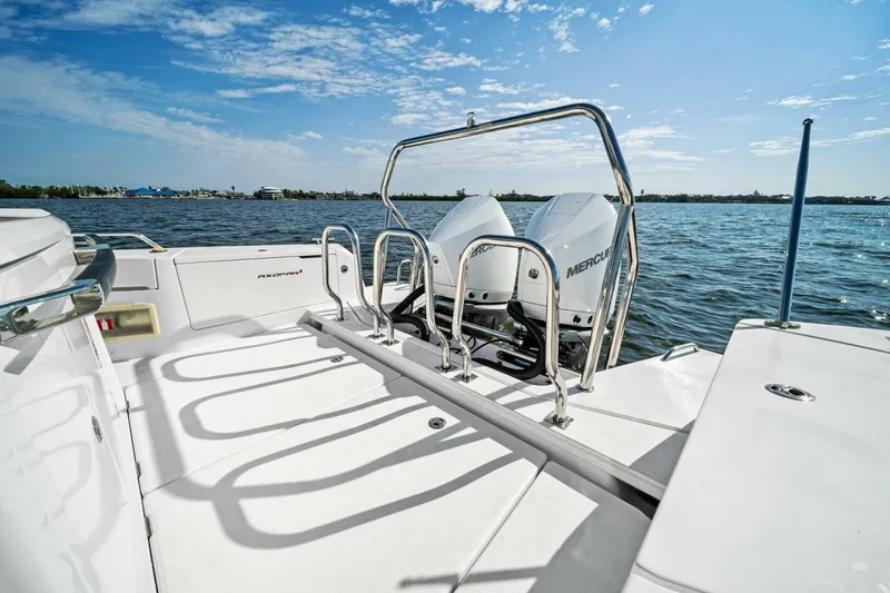 Slide: The Image of 2022 37 Axopar Cross Cabin - 5160221