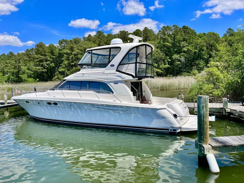 Slide: The Image of Sea Ray 480 Sedan Bridge 2004 - 5161504