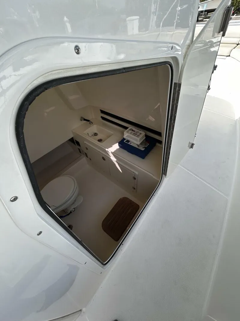 Slide: The Image of 2017 33 Boston Whaler 330 Outrage Head Compartment (1) - 5184696