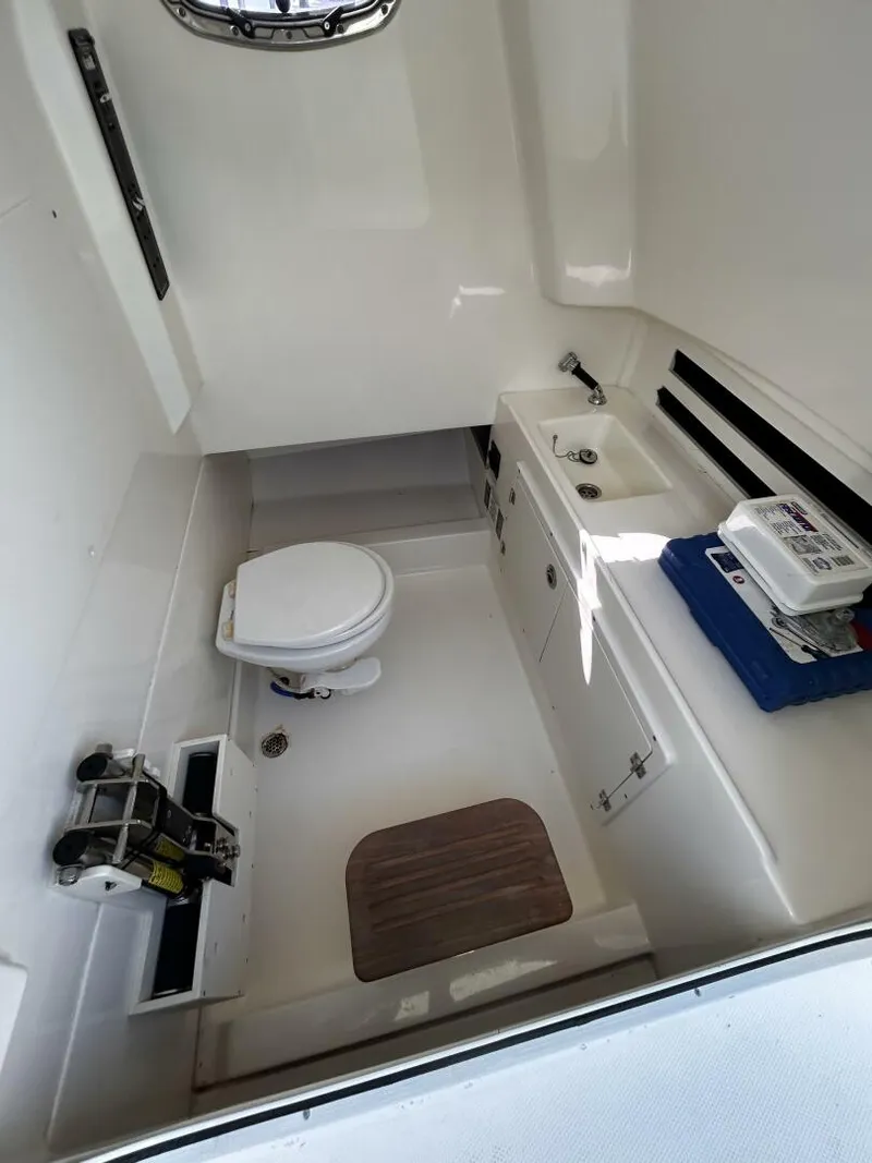 Slide: The Image of 2017 33 Boston Whaler 330 Outrage Head Compartment (2) - 5184697