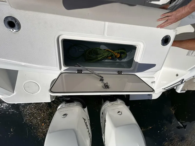 Slide: The Image of 2017 33 Boston Whaler 330 Outrage Aft Bilge (2) - 5184699