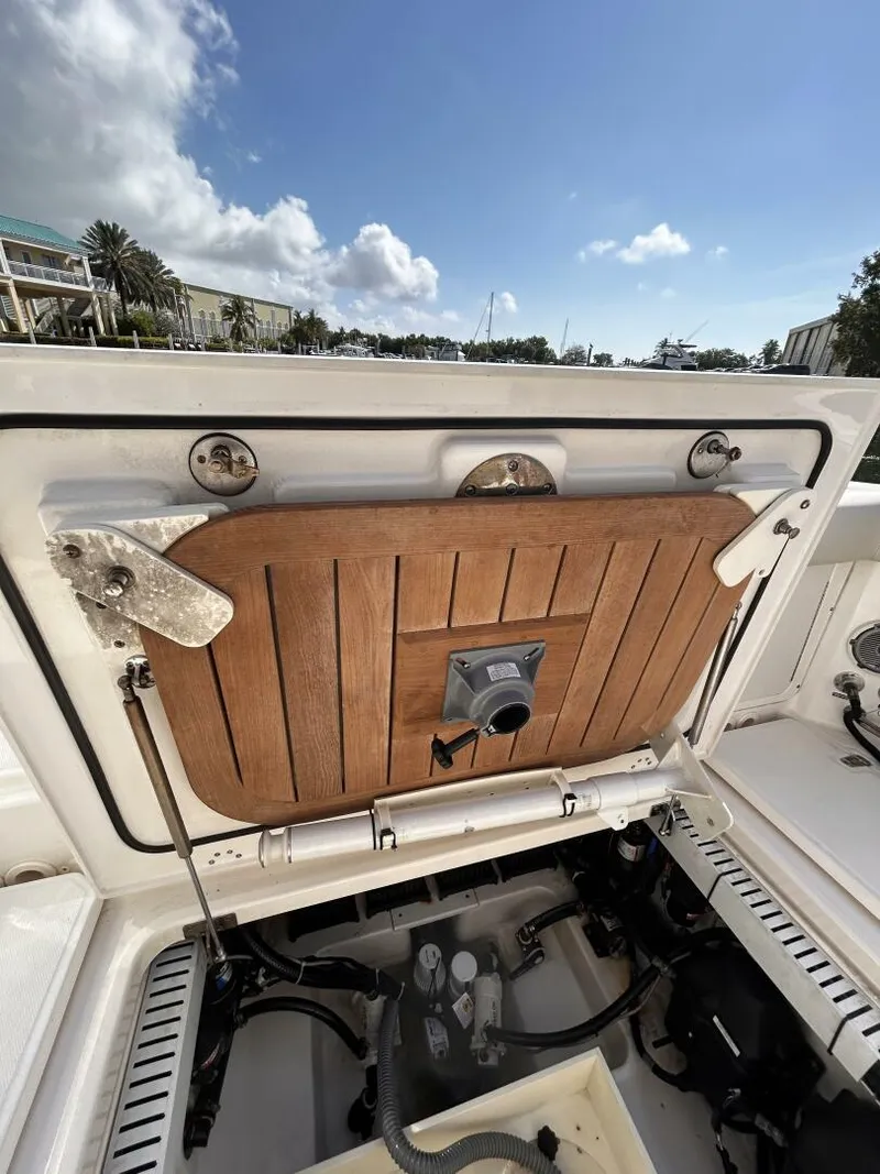 Slide: The Image of 2017 33 Boston Whaler 330 Outrage Aft Bilge (3) - 5184700