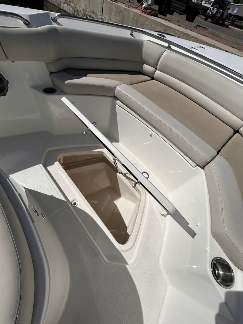 Slide: The Image of 2017 33 Boston Whaler 330 Outrage Bow Storage (1) - 5184702