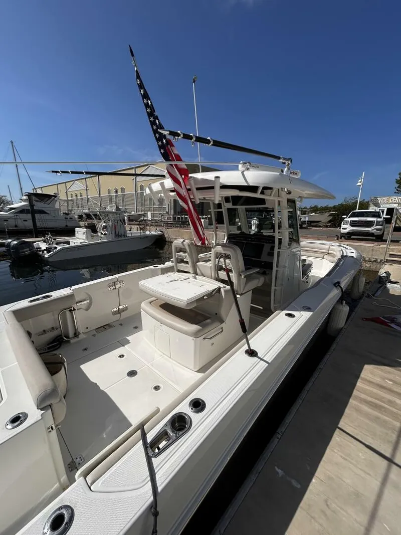 Slide: The Image of 2017 33 Boston Whlaer 330 Outrage Cockpit (1) - 5184704