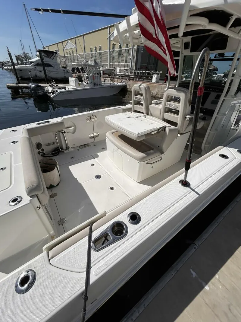 Slide: The Image of 2017 33 Boston Whlaer 330 Outrage Cockpit (3) - 5184706