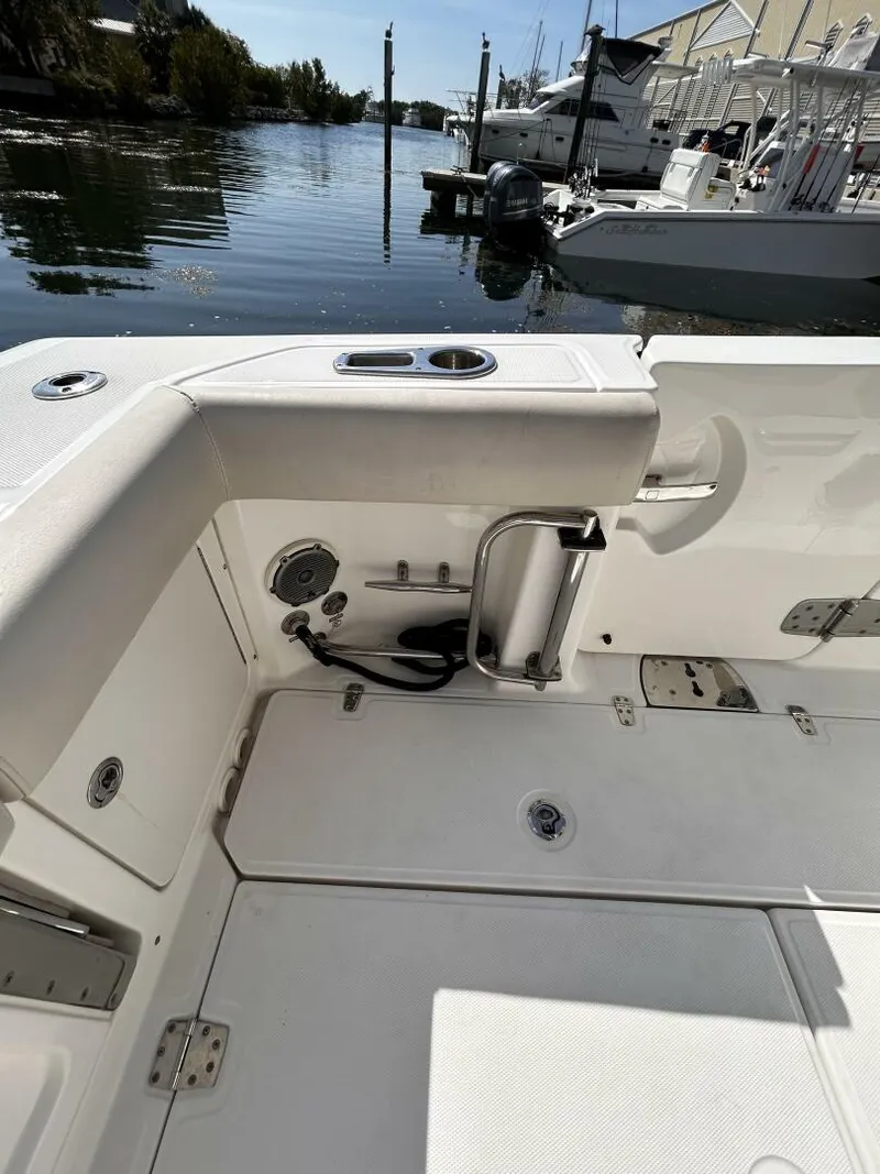 Slide: The Image of 2017 33 Boston Whaler 330 Outrage Port Dive Door (1) - 5184708