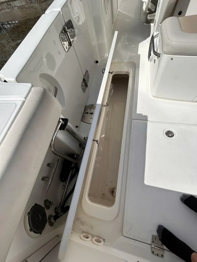 Slide: The Image of 2017 33 Boston Whaler 330 Outrage In Deck Fish Boxes (1) - 5184717