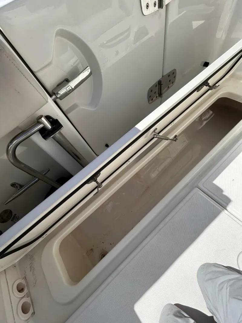 Slide: The Image of 2017 33 Boston Whaler 330 Outrage In Deck Fish Boxes (2) - 5184718