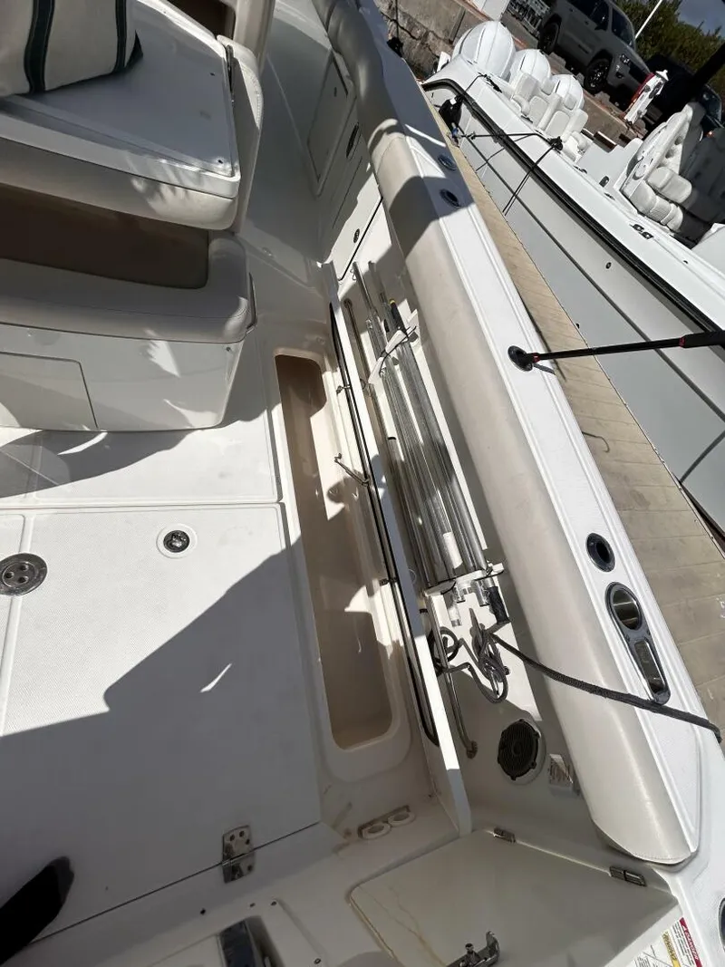 Slide: The Image of 2017 33 Boston Whaler 330 Outrage Stb In Deck Fishbox (1) - 5184711