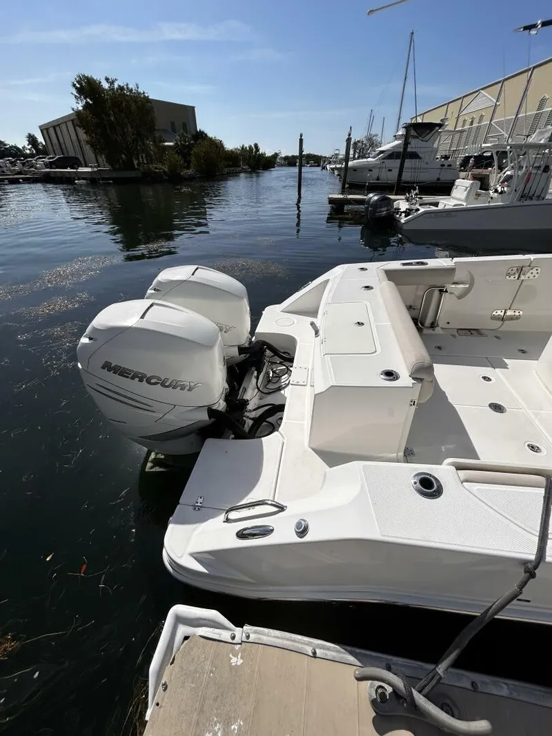 Slide: The Image of 2017 33 Boston Whaler 330 Outrage Engines - 5184712