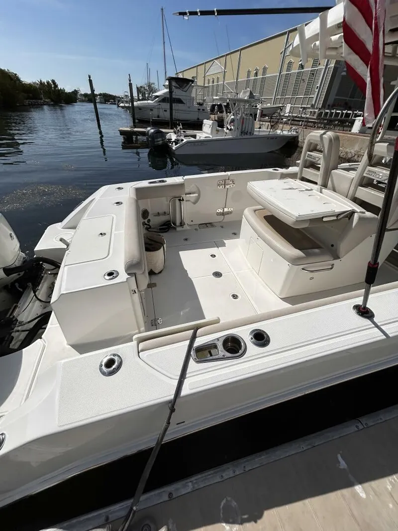 Slide: The Image of 2017 33 Boston Whlaer 330 Outrage Cockpit (2) - 5184705