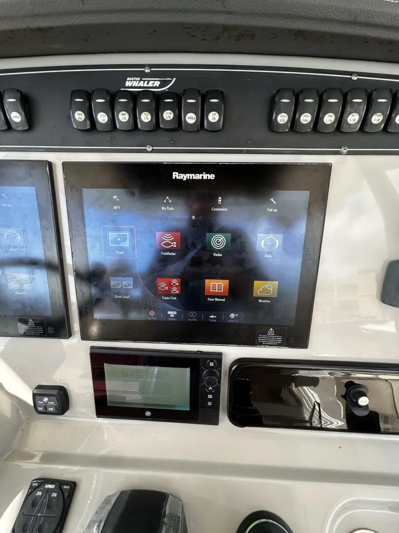 Slide: The Image of 2017 33 Boston Whaler 330 Outrage Helm (3) - 5184689