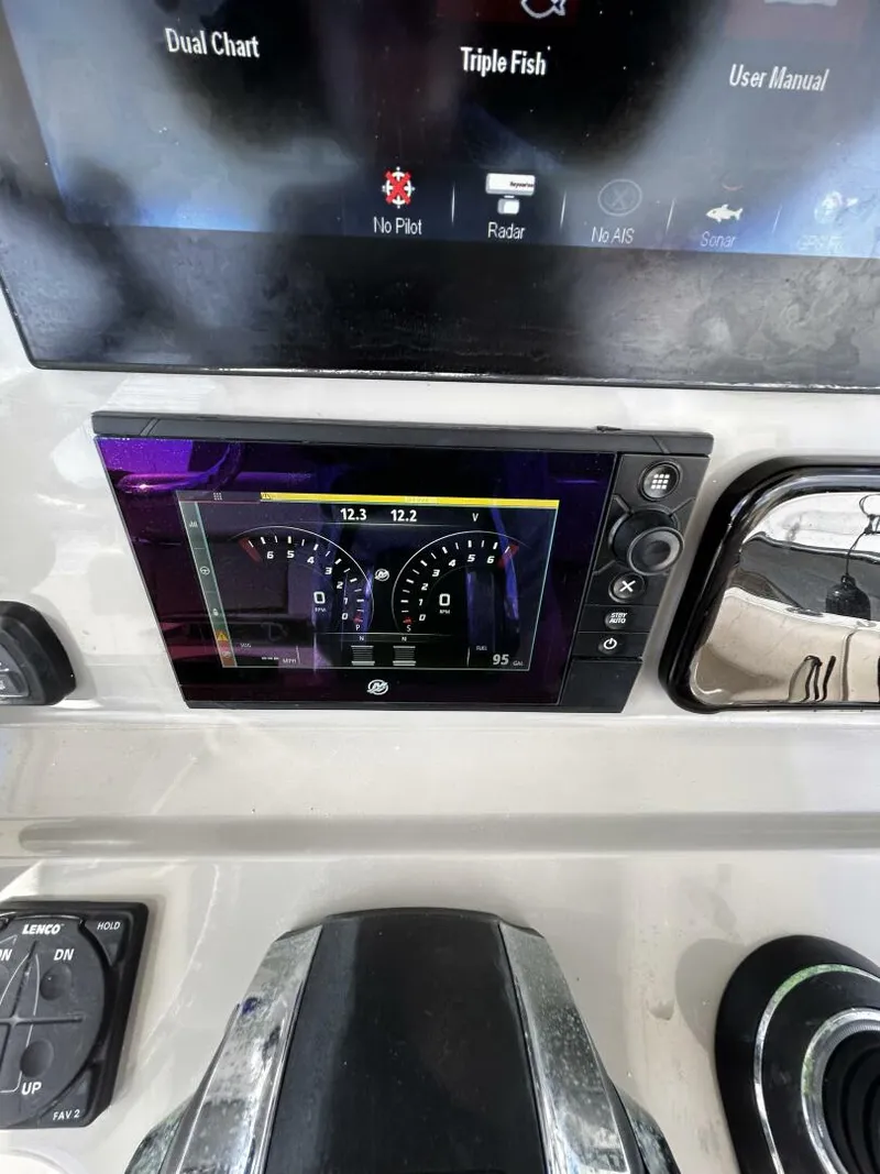 Slide: The Image of 2017 33 Boston Whaler 330 Outrage Helm (4) - 5184690