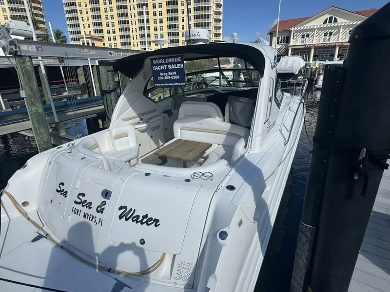 Slide: The Image of Sea Ray 38 Sundancer 2008 - 5161243