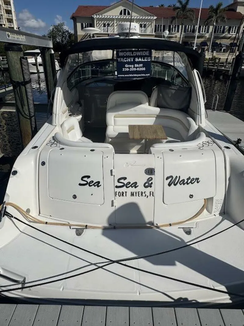Slide: The Image of Sea Ray 38 Sundancer 2008 - 5161229