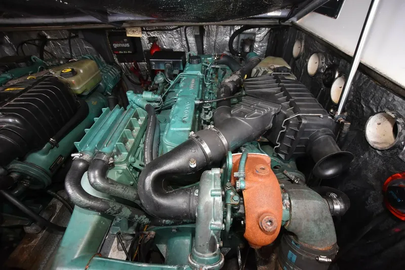 Slide: The Image of Carolina 28 Express Fisherman 2001 - 5173708