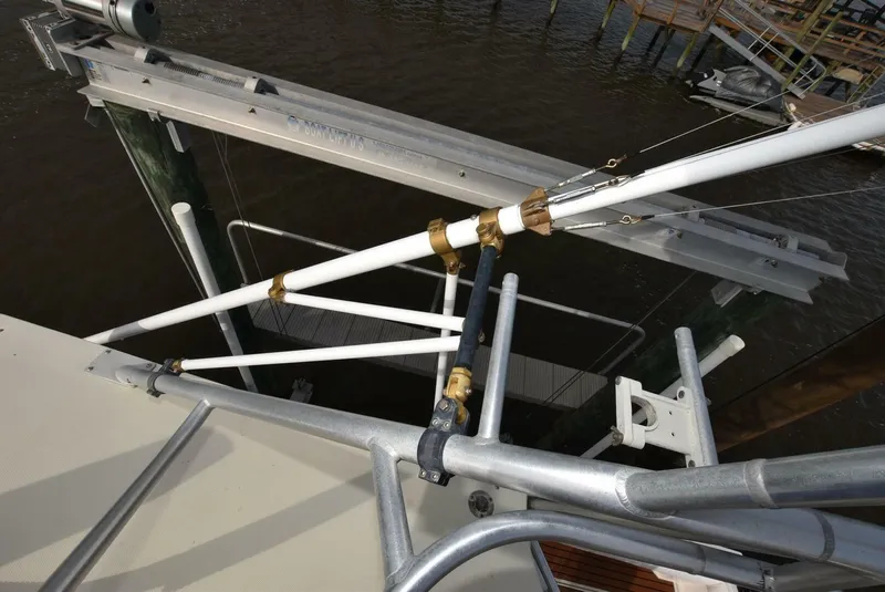 Slide: The Image of Carolina 28 Express Fisherman 2001 - 5173709